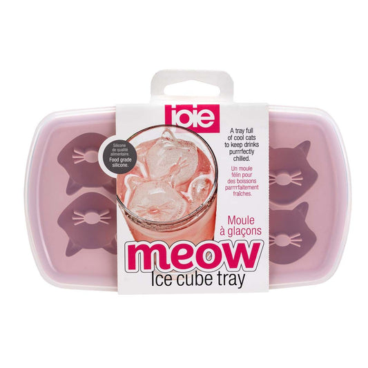 Meow Ice Cube Tray - Pink 