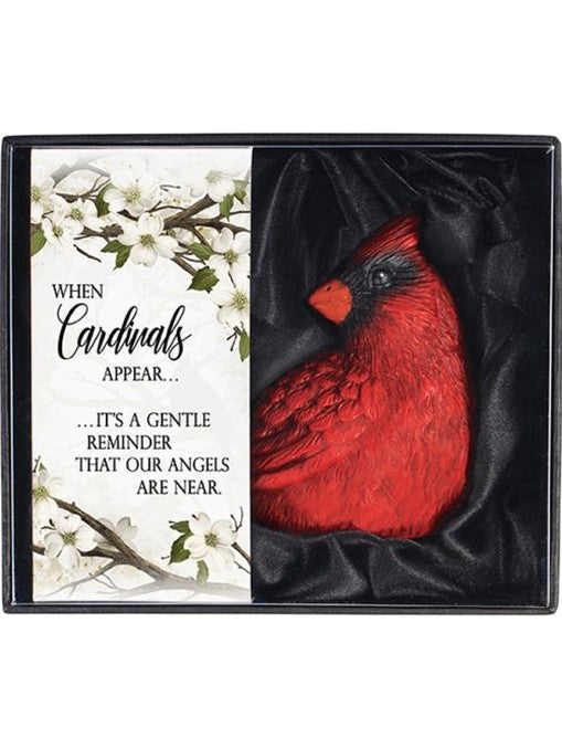 Cardinal Figurine Gift Box When Cardinals Appear 12895
