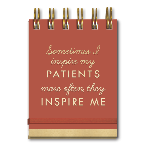 3X5' SPIRAL NOTEBOOK 13059-PATIENTS INSPIRE ME 