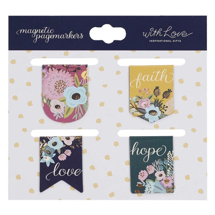 Bookmark Faith Hope Love Petite Mgb064