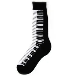 Men's Sock - Piano Keyboard Sock - 1415M 