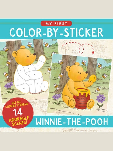 PeterPP-Color By Sticker Winnie The Pooh&nbsp; 14 Scenes&nbsp; 48593