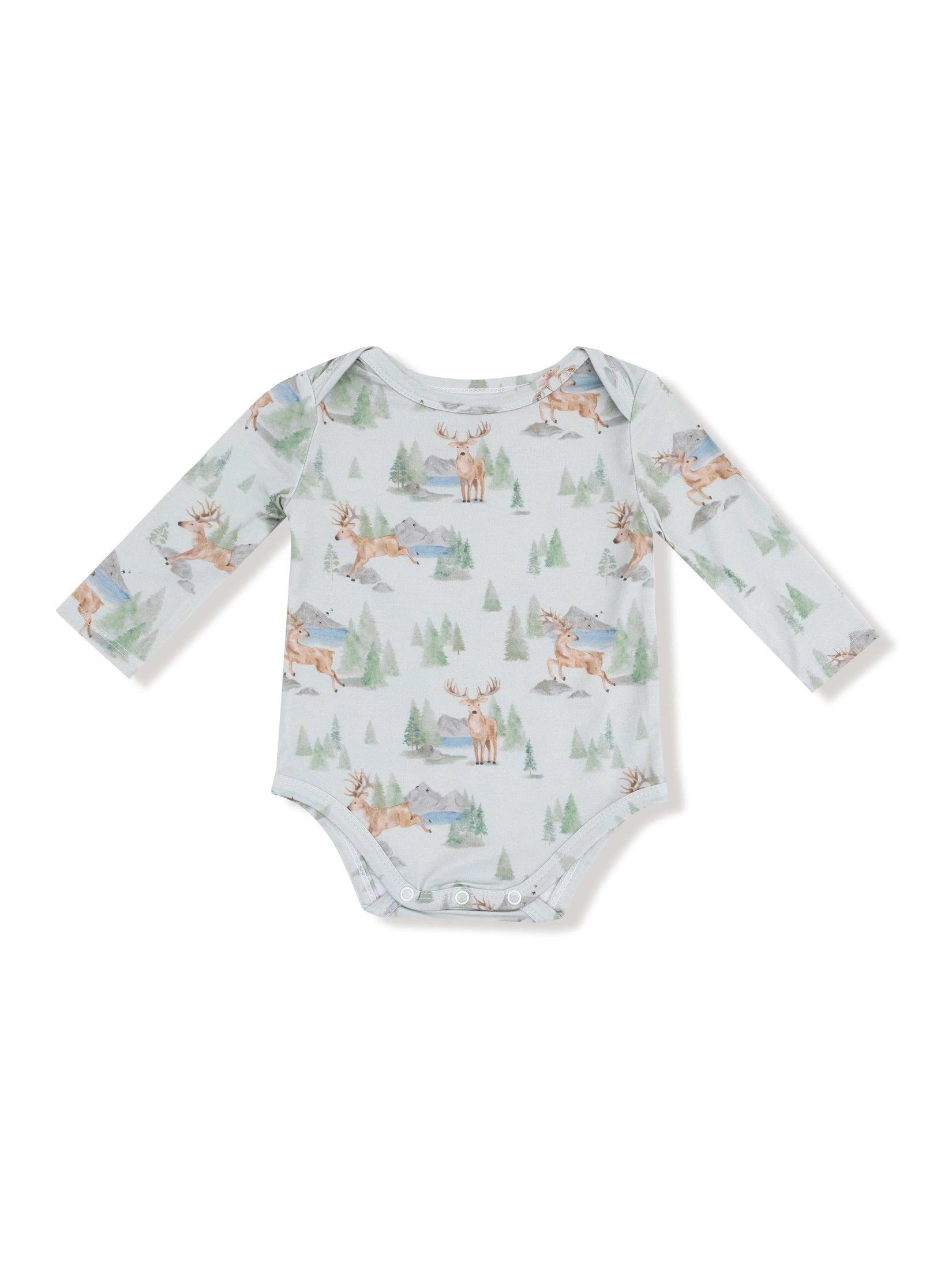Lap Shoulder Body Suit&nbsp; Buck Deer 147-F25-Bud