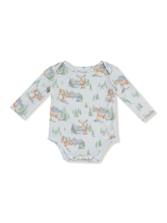 Lap Shoulder Body Suit&nbsp; Buck Deer 147-F25-Bud