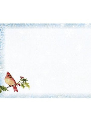 Card Christmas Snowy Chapel Petite  12 Pk  2004561