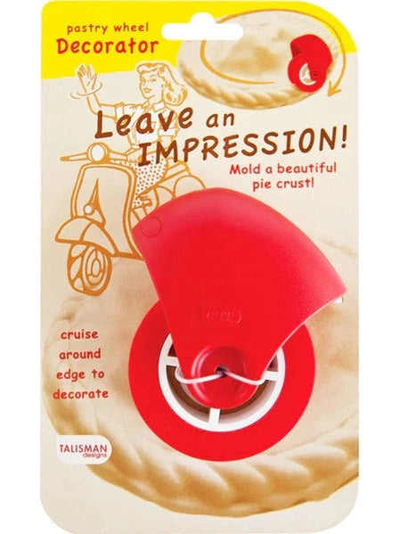 Pastry Wheel Decorator Td1520 