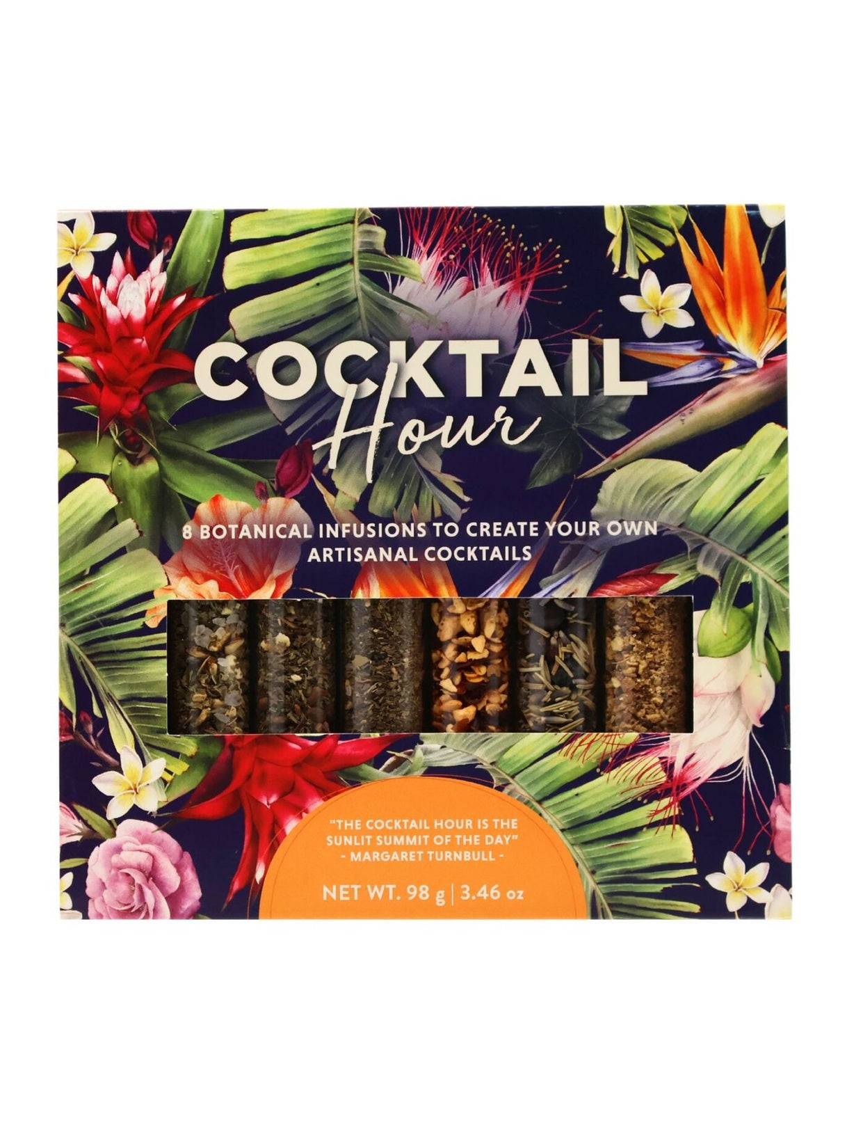 Cocktail Hour Infuser Gift Set 8Pc 3.46oz 54924