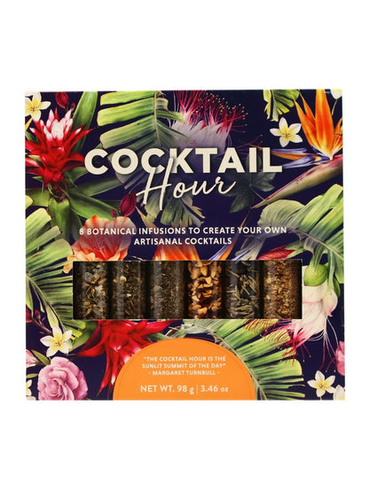 Cocktail Hour Infuser Gift Set 8Pc 3.46oz 54924