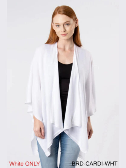 Cardigan Wrap Many  Colors Knit One Size Sbrdcrd300