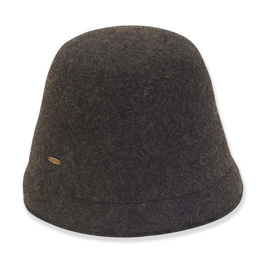 Hat - Grey-Women's-Ad1287A 