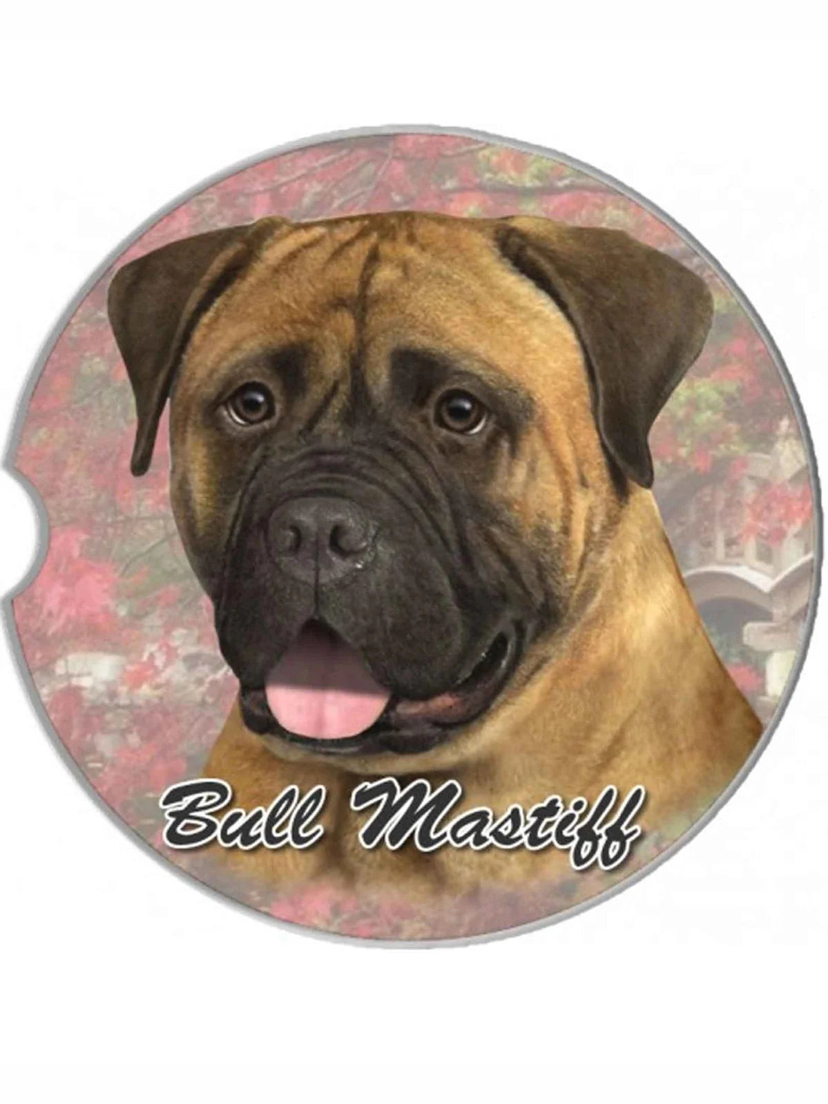 Car Coaster  Mastiff Dog     231-79