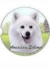 Car Coaster  American Eskimo Dog  231-85