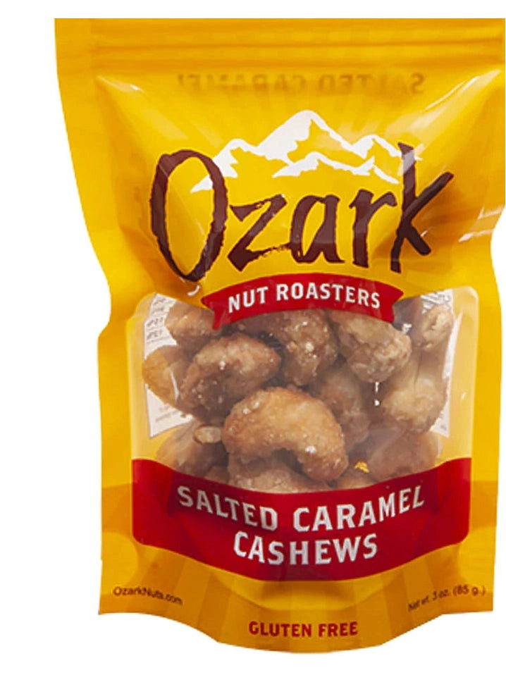 Salted Caramel Cashews  3 oz G164