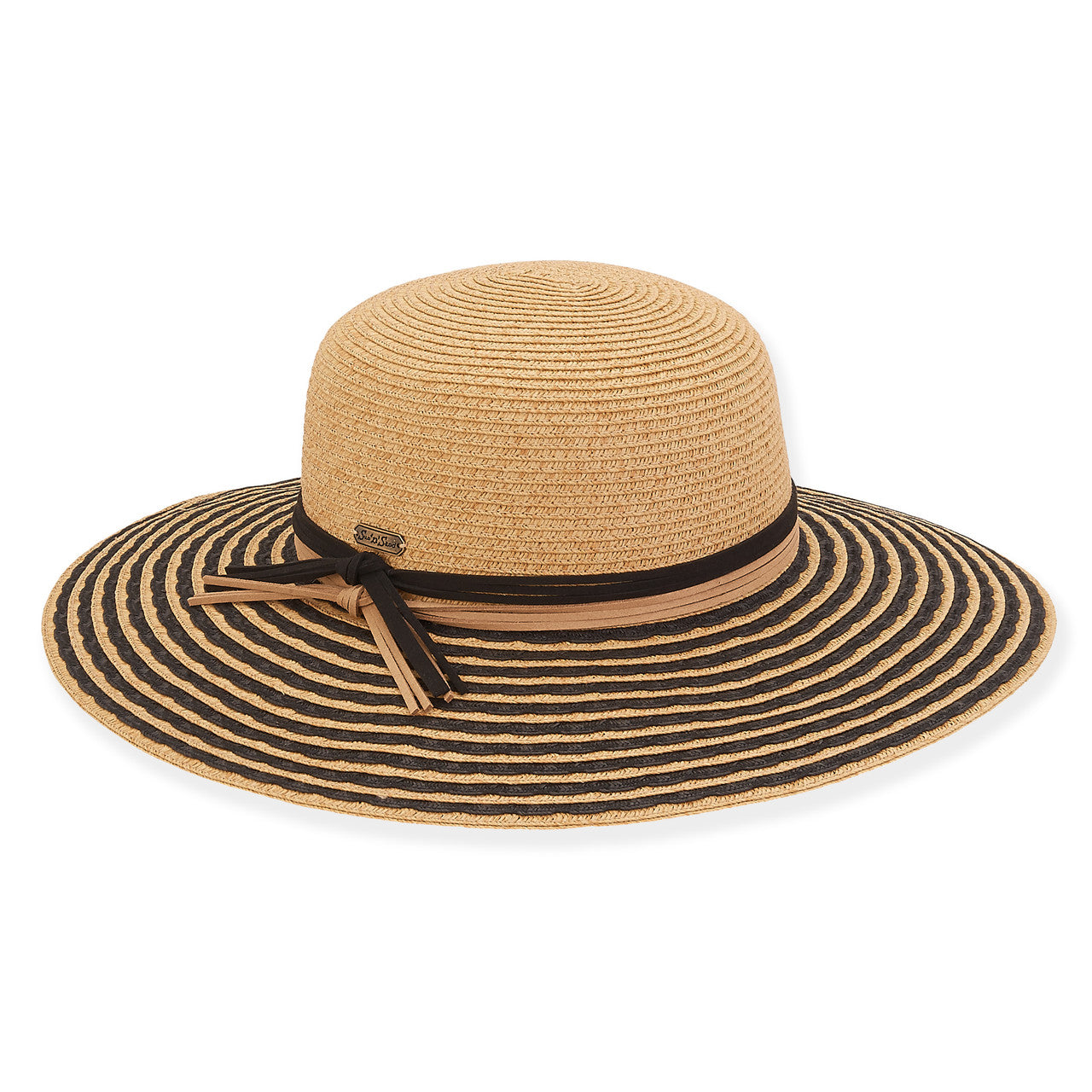 Hat-Tan-Paperbraid Floppy Brim-Women's-Hh2699B 