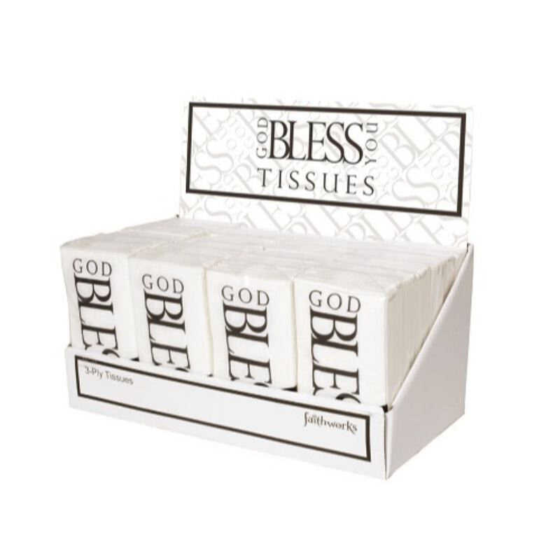  Pocket Tissue God Bless You 10pk Rs995