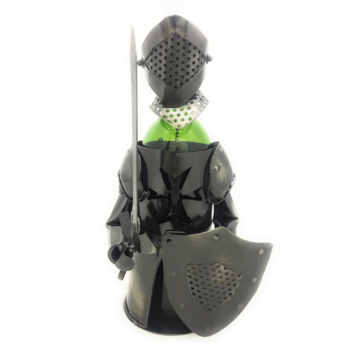 Bottle Holder Knight Metal Zb890