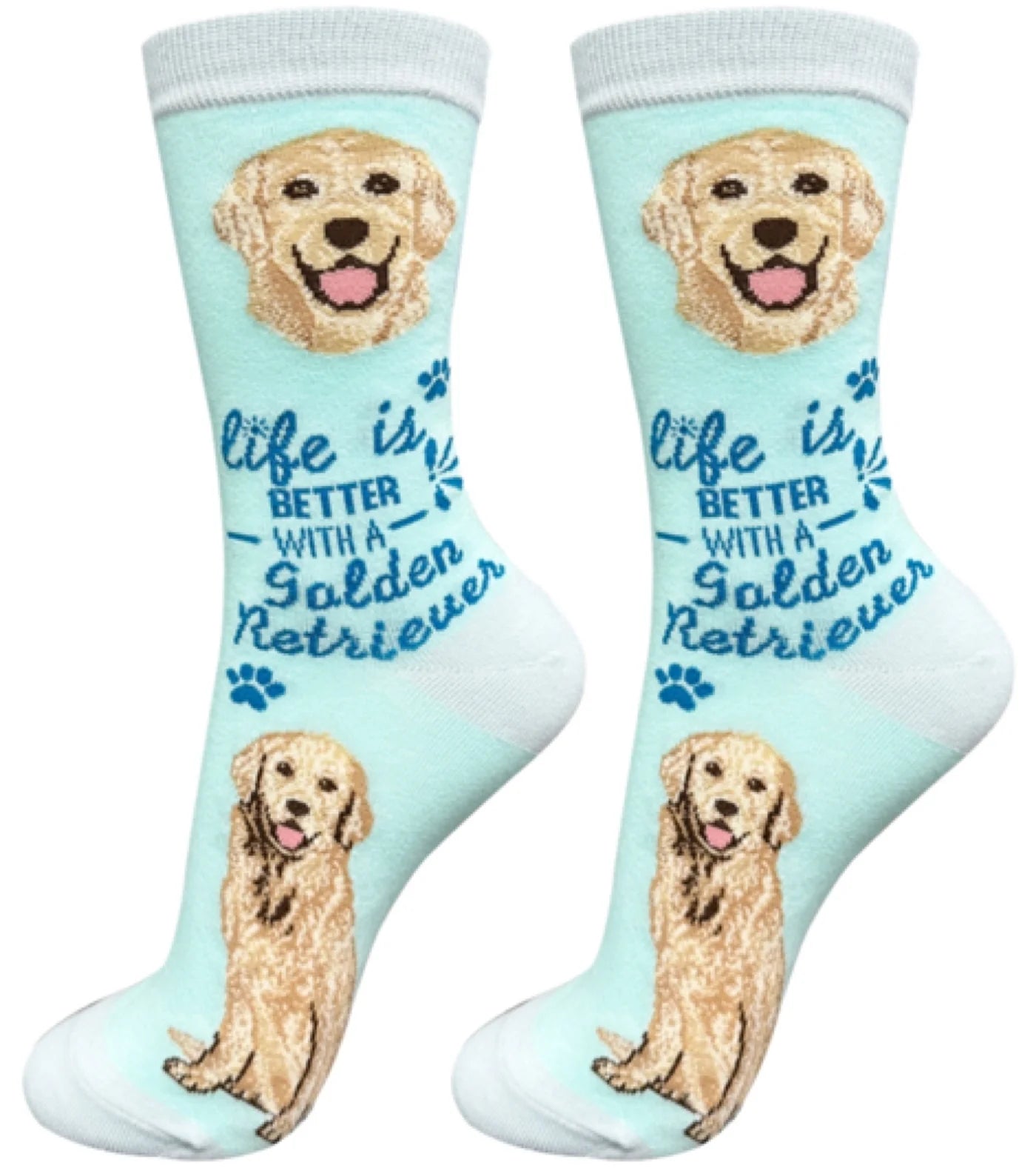 Socks  Golden Retriever Dog  840-15 