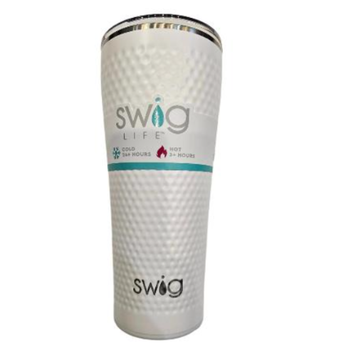 Swig Golf Insulated Tumbler - Large - 32oz - S106-C32-WH 