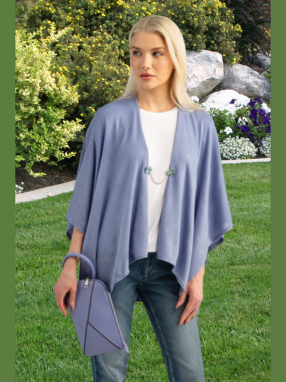 Cardigan Wrap 6 Colors Knit One Size Sbrdcrd300 