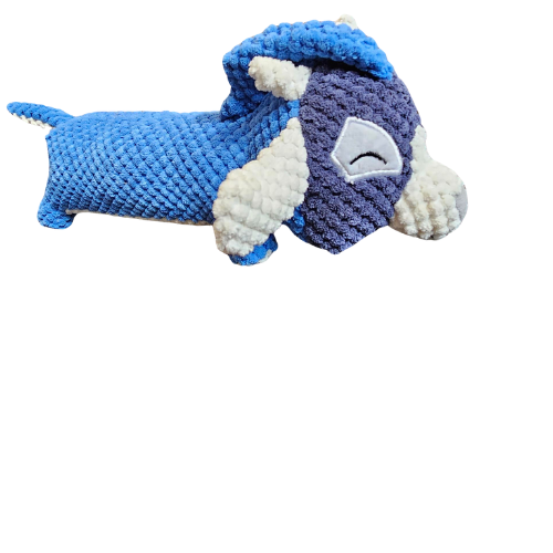 Goat Dog Toy Blue 