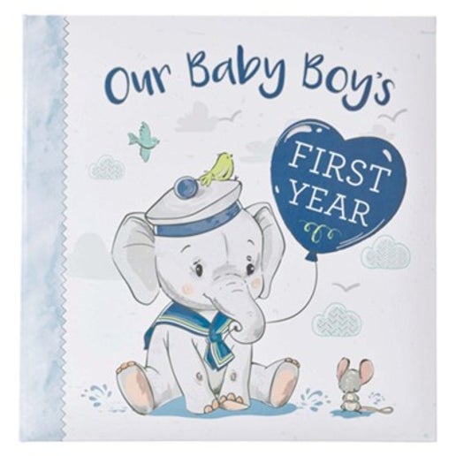 Baby Memory Book - Our Baby Boy's First Year - MBB015 
