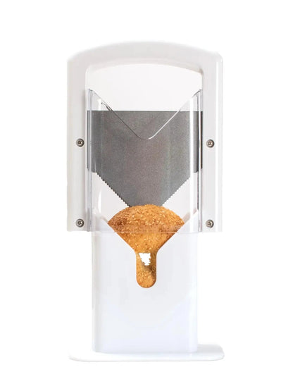 Bagel Slicer Safe Grip Guillotine Style&nbsp; White 43882