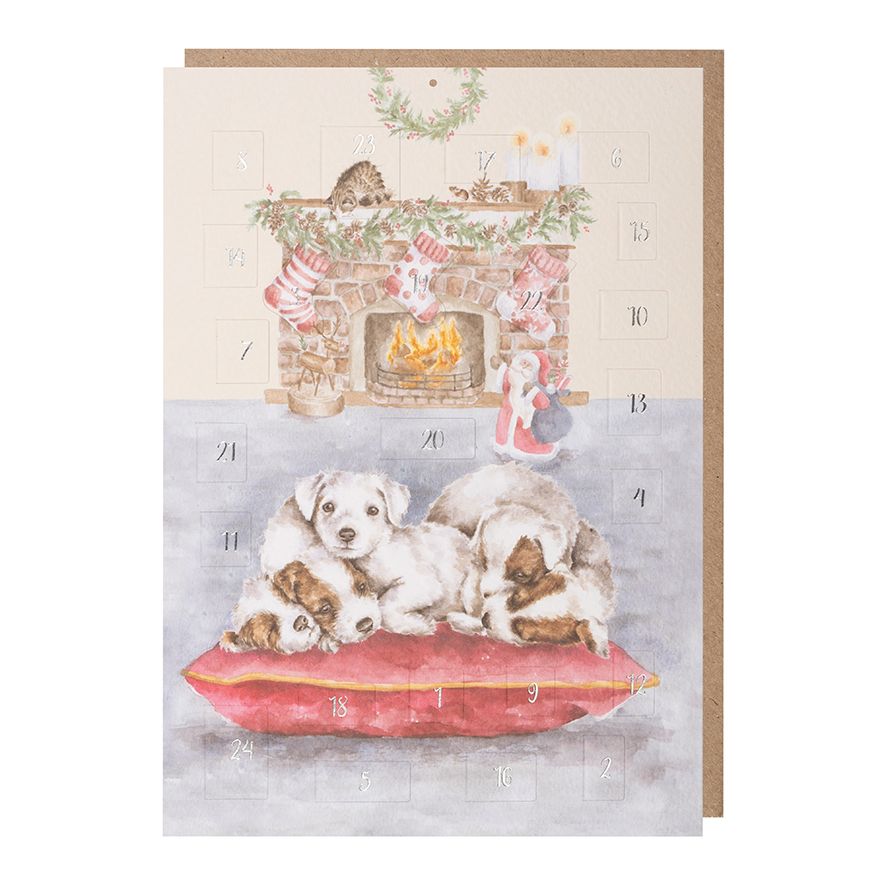 Advent Christmas Card - All I Want For Christmas - WCAL002 