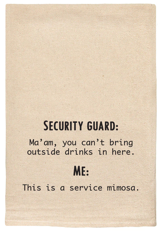 201 - T Towels -Security Guard Service Mimosa 