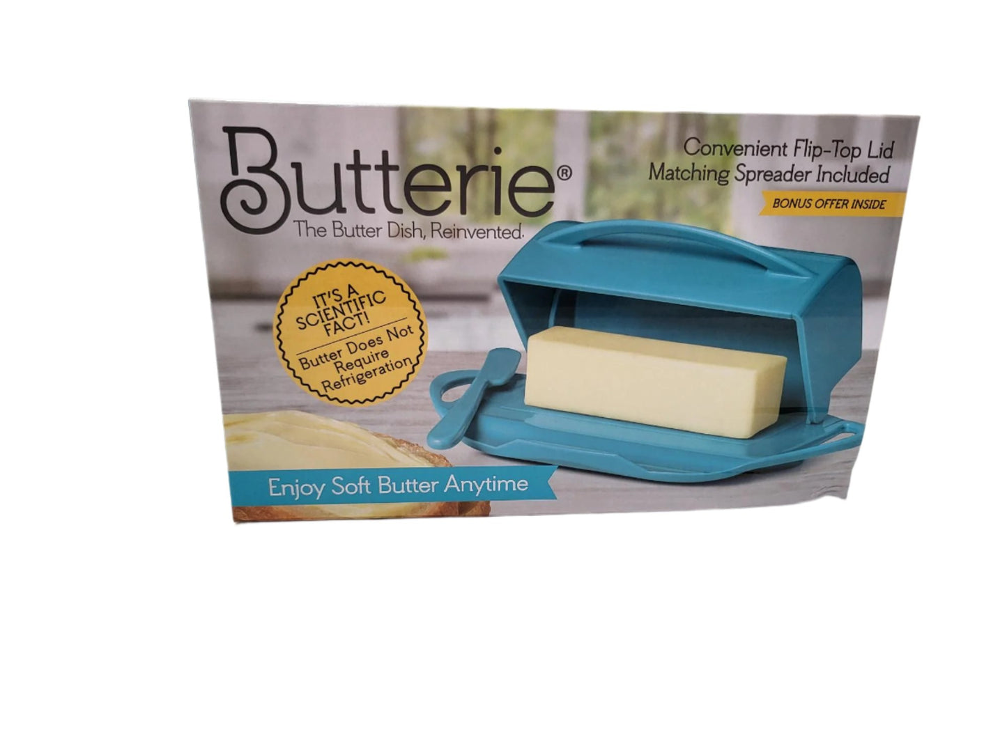 Butter Dish by Butterie 