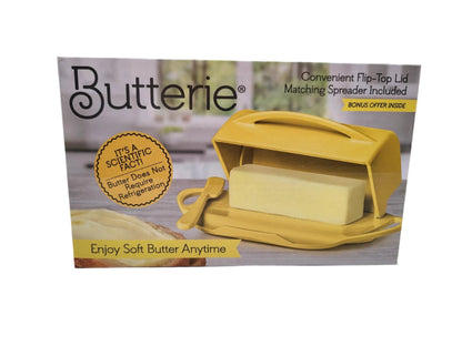 Butter Dish by Butterie 