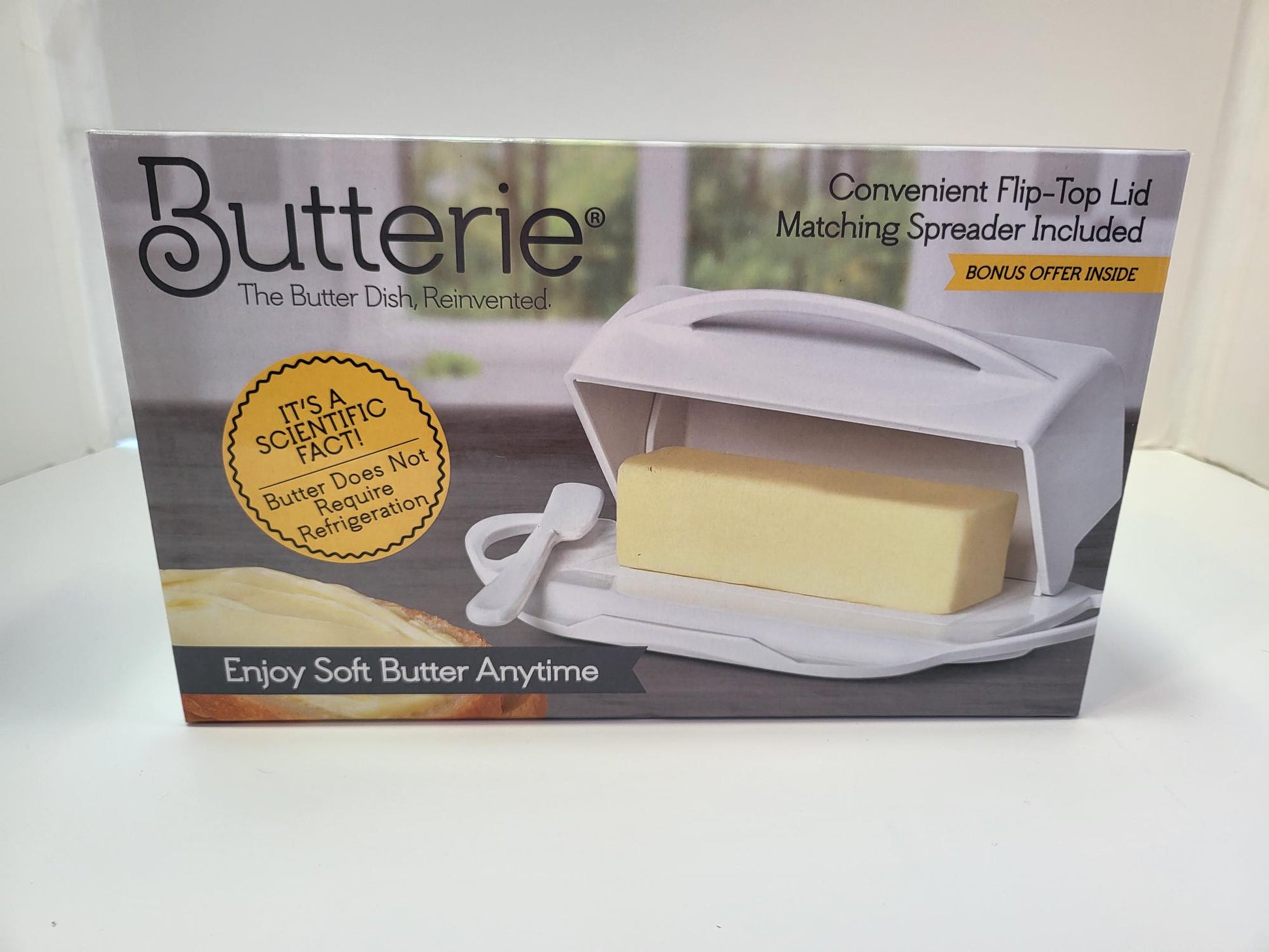 Butter Dish by Butterie 