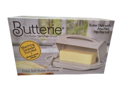 Butter Dish by Butterie 