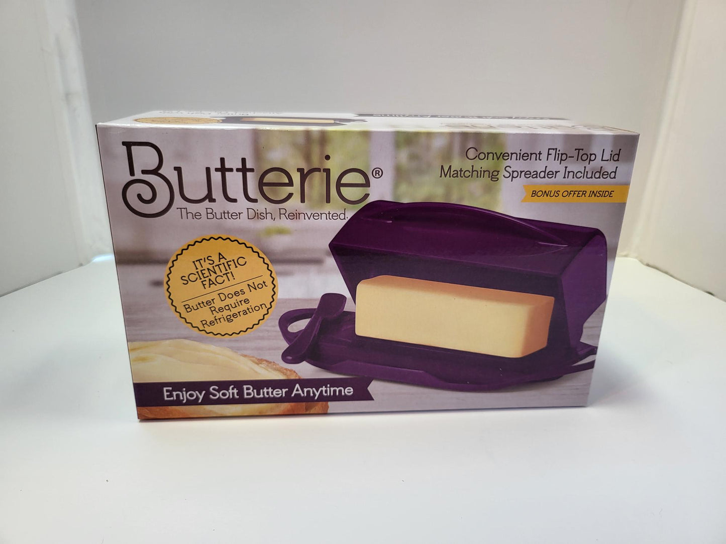 Butter Dish by Butterie 
