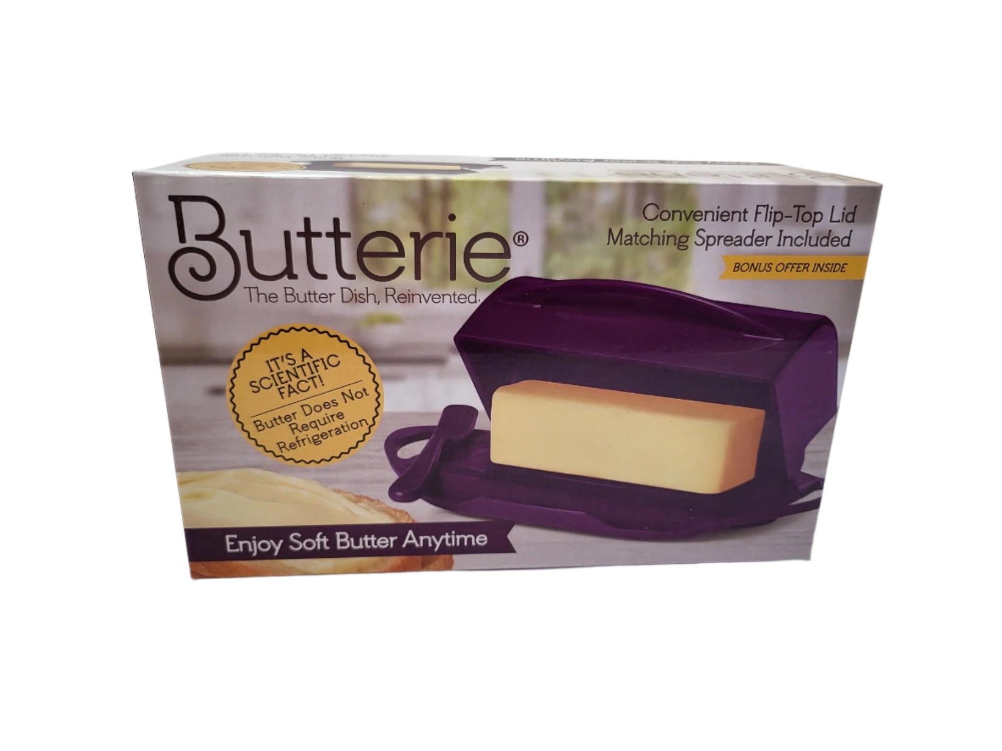 Butter Dish by Butterie 