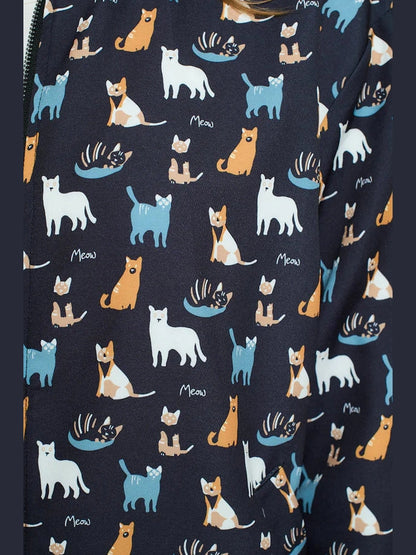 Jacket Cats Zipper front  JA-25 