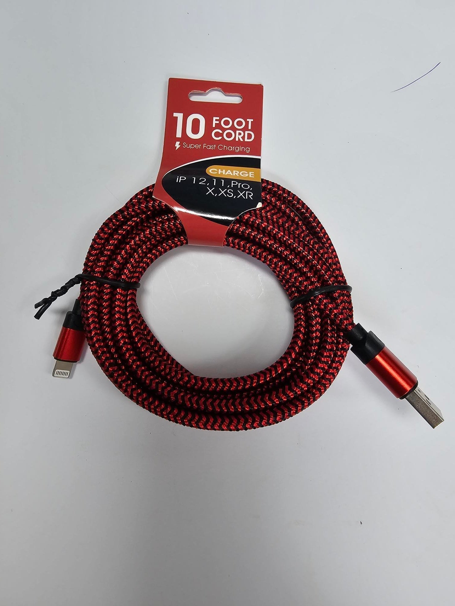 IPhone Fast Charging Cord - 10 Ft. 