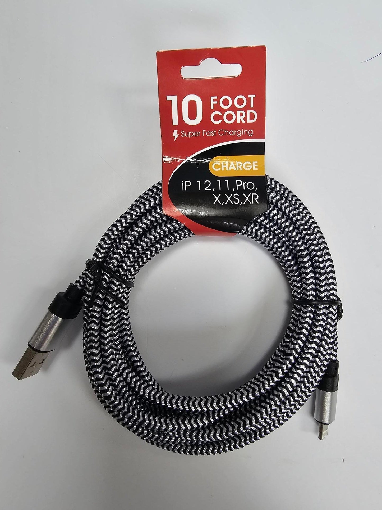 IPhone Fast Charging Cord - 10 Ft. 