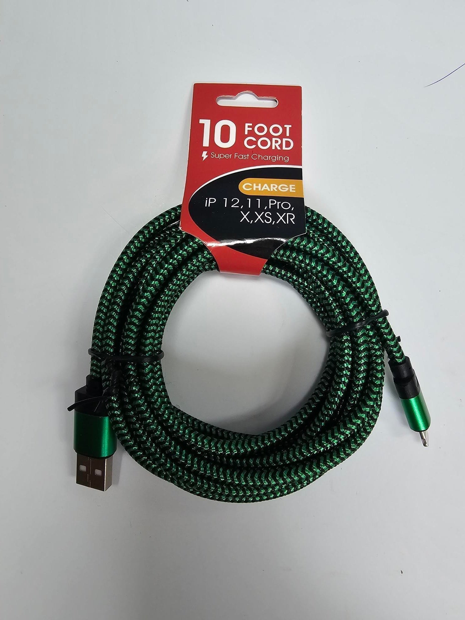 IPhone Fast Charging Cord - 10 Ft. 