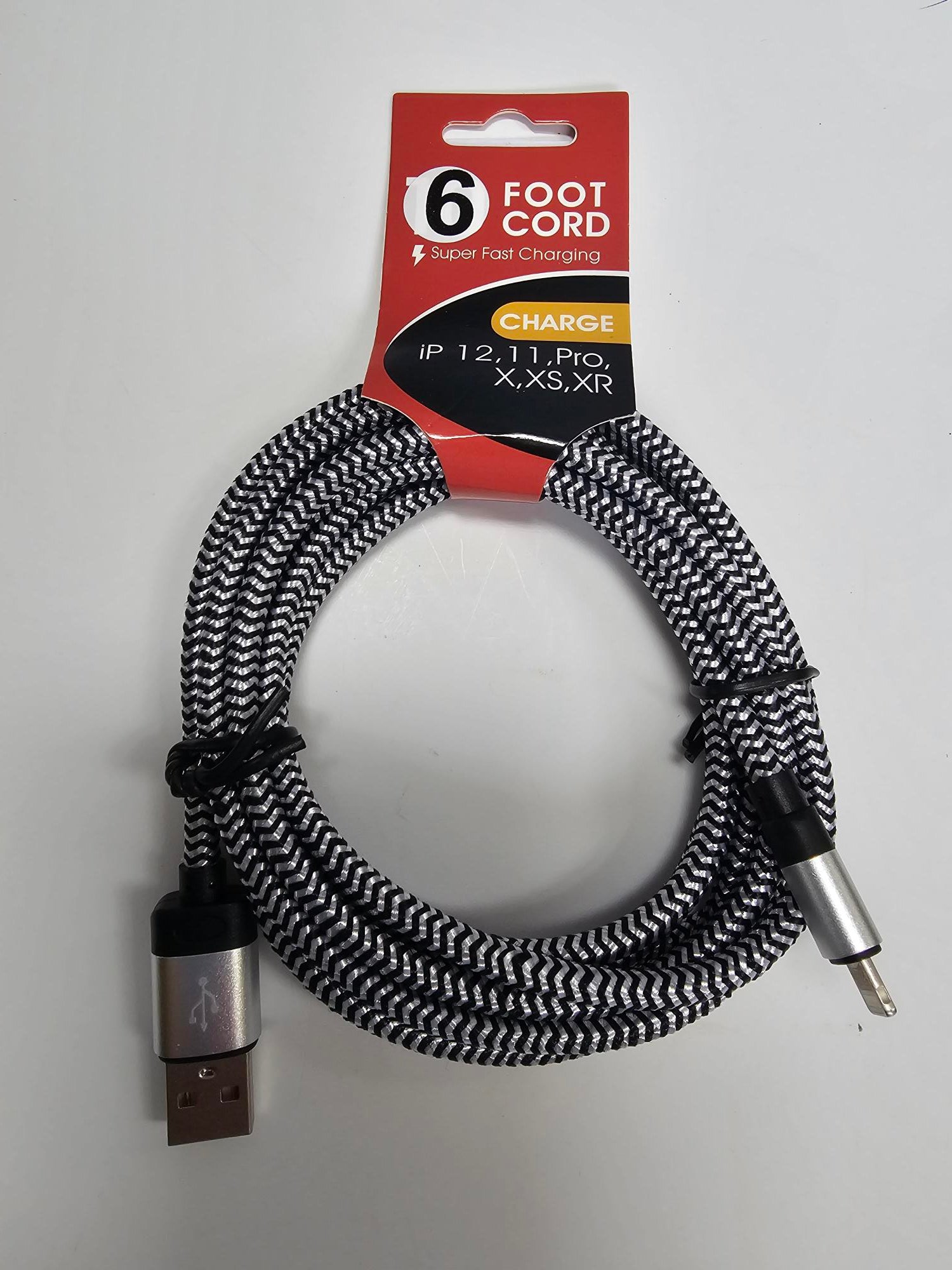 IPhone Fast Charging Cord - 6 ft. 