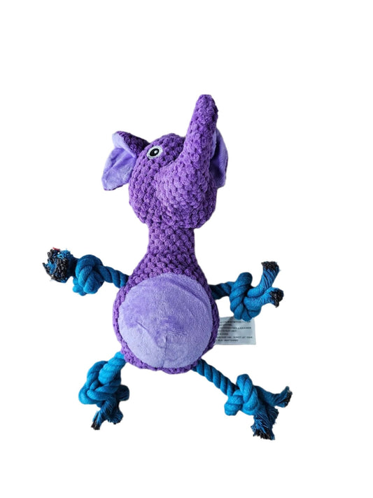 Elephant Rope Dog Toy 