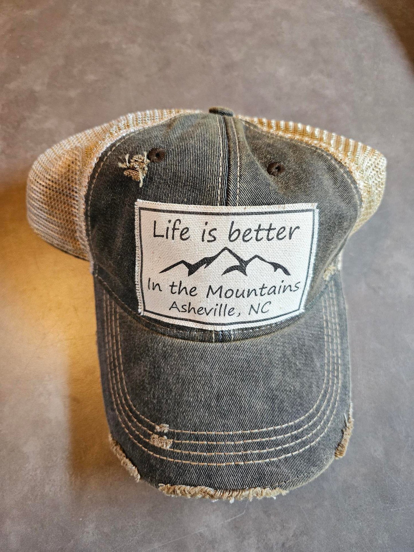 Vintage Life Baseball Caps 