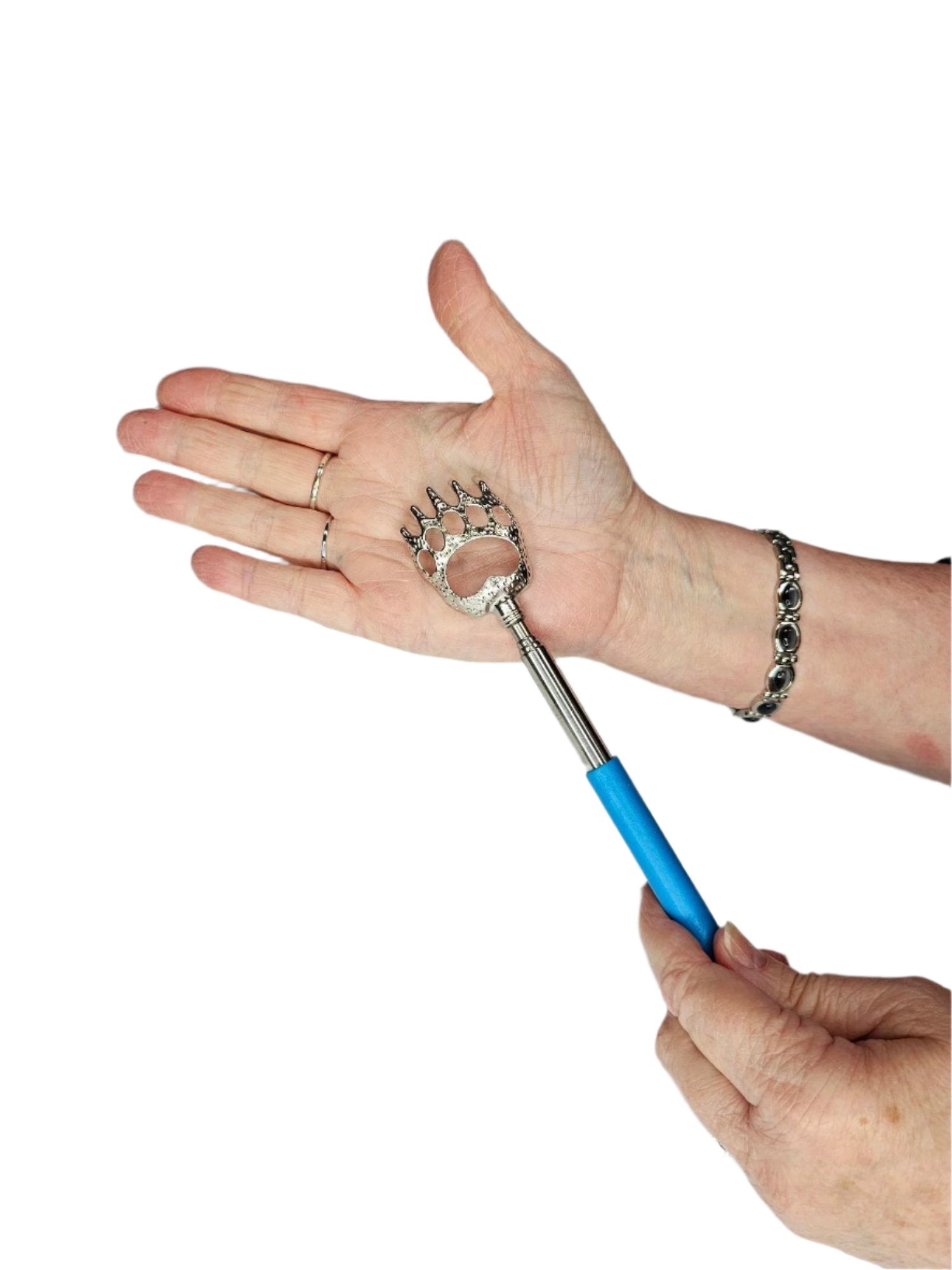 Back Scratcher - Small Bear Claw Extendable 