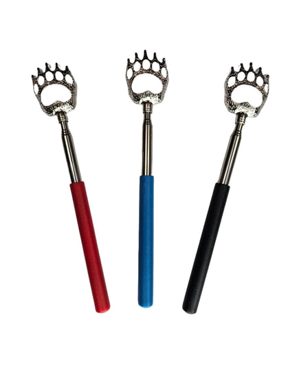 Back Scratcher - Small Bear Claw Extendable 