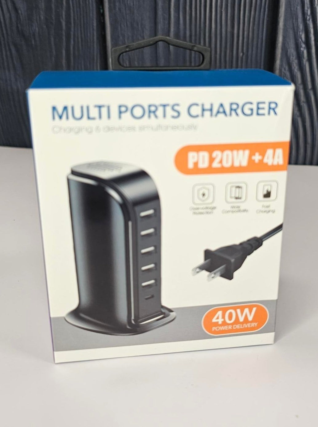 Multi- Port USB Charging Station 