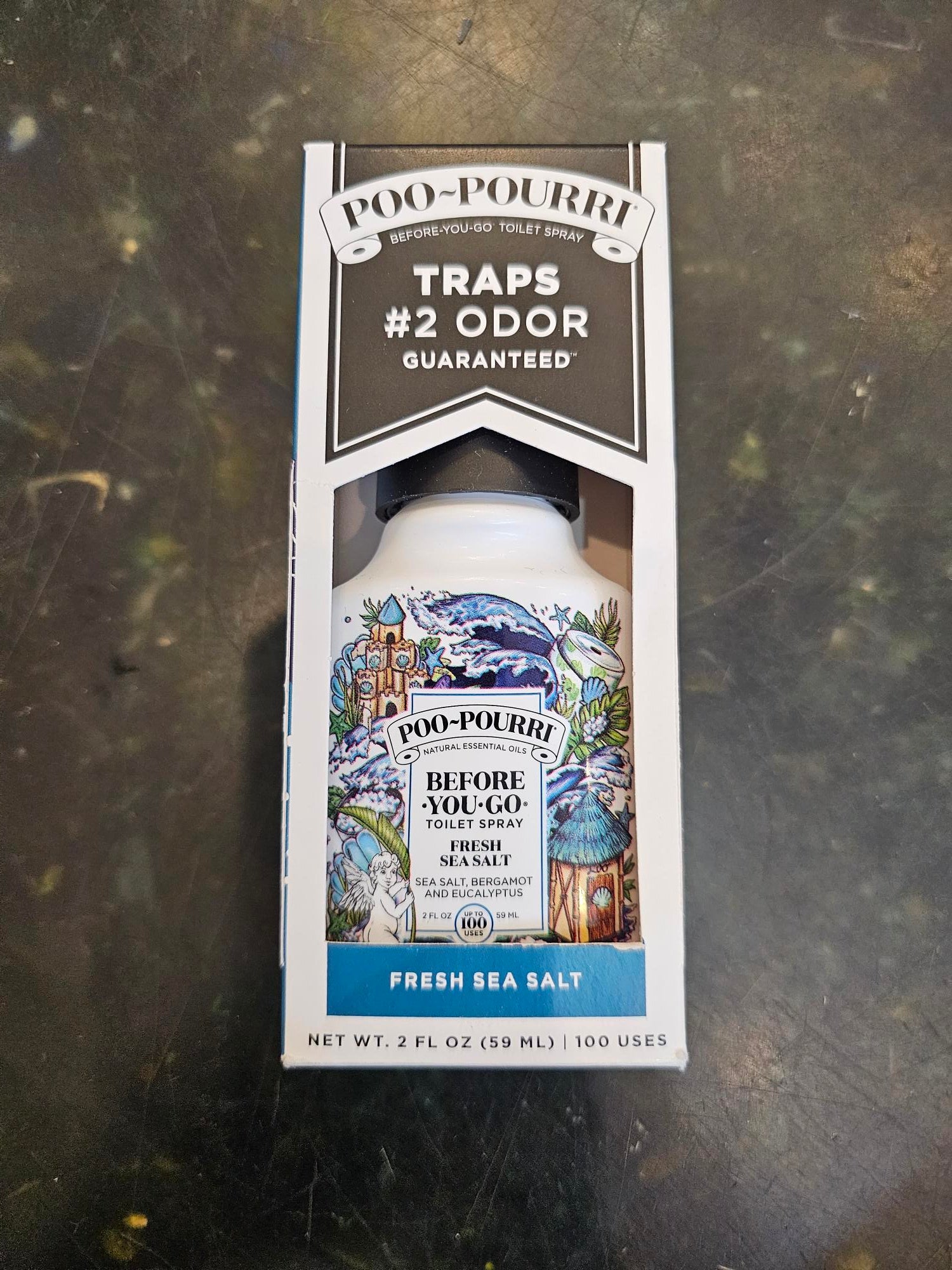 Poo-Pourri Toilet Sprays Varieties 