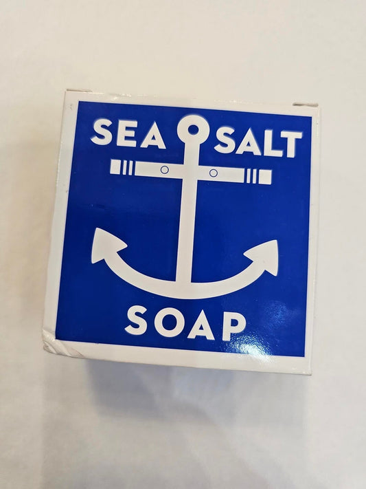 Bar Soap - Sea Salt - 4oz 