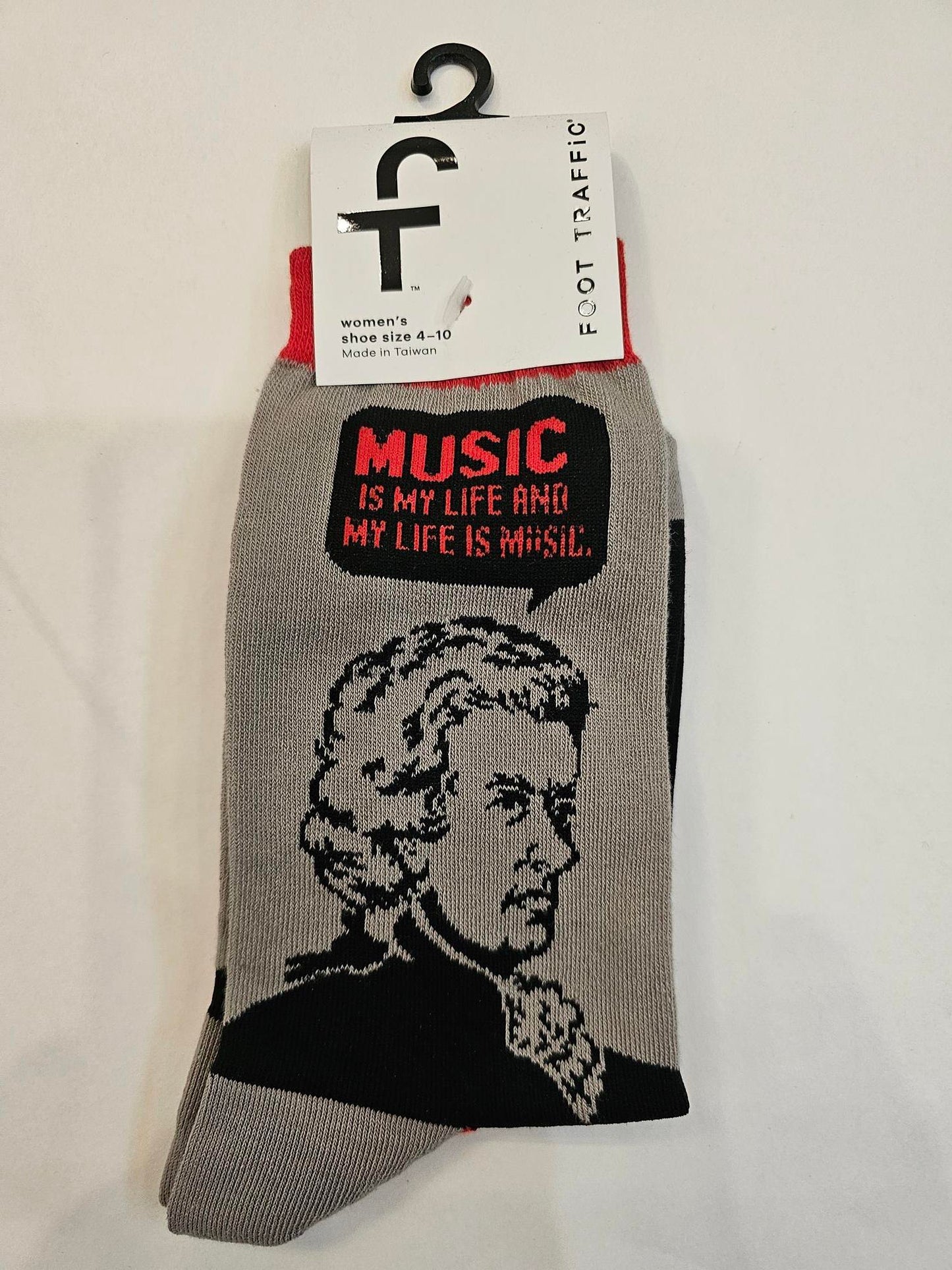 Womens - crew sock- Mozart 