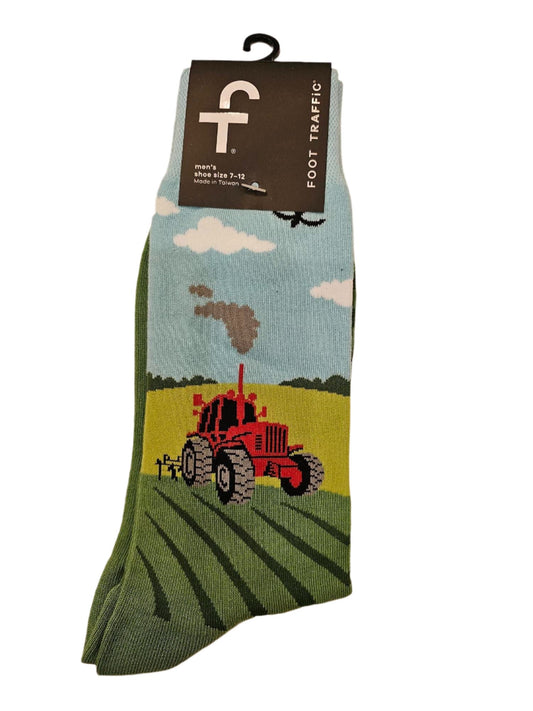 Men's Sock - Red Tractor Sock - 7141M 