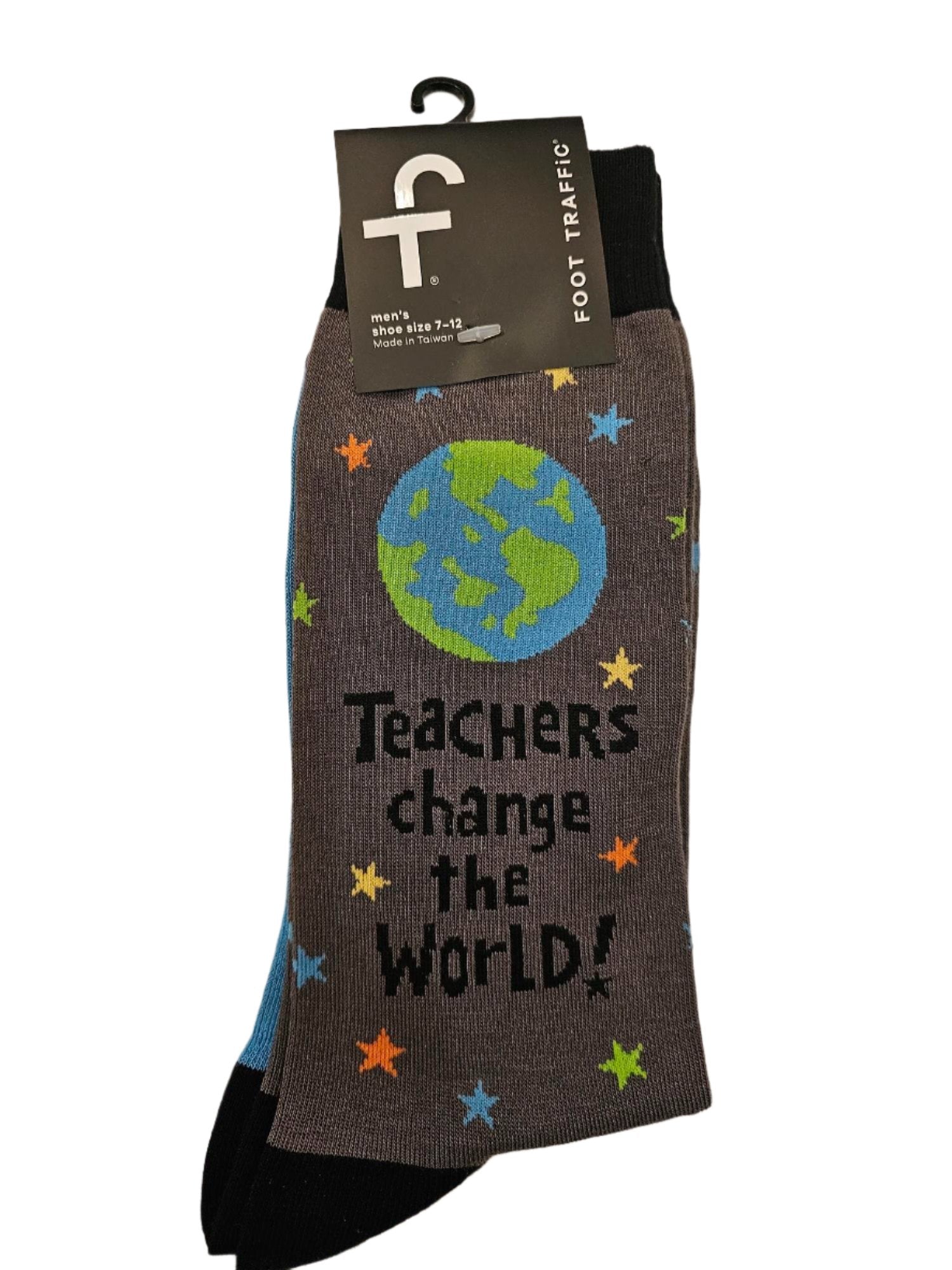 Men's Sock - Teachers Change the World - 7028M 