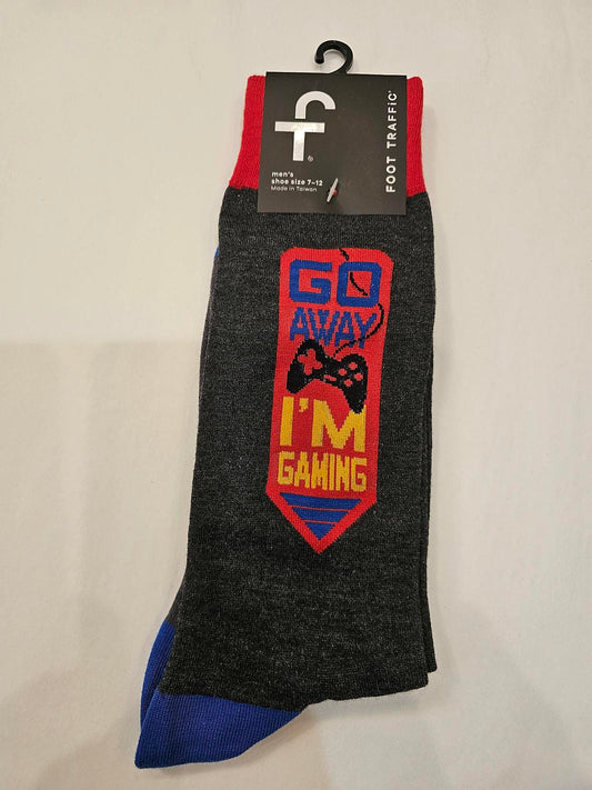 Men's Sock - I'm Gaming Sock - 7132M 